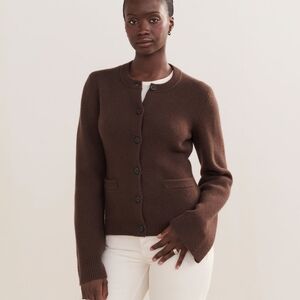 Jenni Kayne Chocolate Brown Cardigan